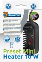 Superfish Preset Mini Heater 10 Watt, Heizer