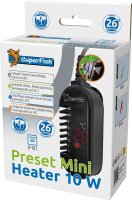 Superfish Preset Mini Heater 10 Watt, Heizer