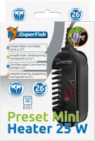 Superfish Preset Mini Heater 25 Watt, Heizer