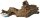 Superfish Forest Deco Wood L (ca. 33,5x13,5x13,5cm)