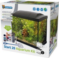 Superfish Start 20 Aquarium Kit, weiss