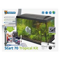 Superfish Start 70 Tropical Kit, schwarz
