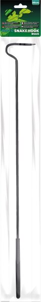 REPTO Schlangenhaken schwarz 60cm