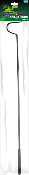 REPTO Schlangenhaken schwarz 90cm