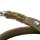 Hunter V-Leine Solid Eduction 18/250 Rindsleder olivgrün