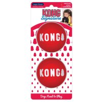 KONG Signature Balls, S,  Ø , 5cm