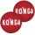 KONG Signature Balls, S,  Ø , 5cm