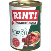 Rinti Kennerfleisch mit Hirsch 400g