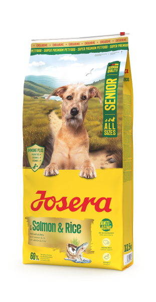 Josera A/S Senior Salmon & Rice 12,5 kg