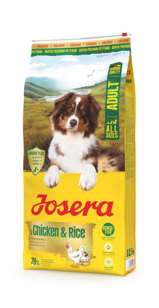 Josera A/S Adult Chicken & Rice 12,5 kg