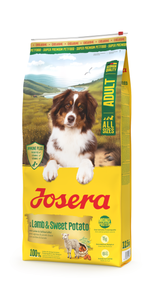 Josera A/S Adult Lamb & Sweet Potato 12,5kg
