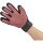 Fellpflege-Handschuh, Mesh-Material/TPR, 16 x 24cm, pink/schwarz