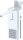 Superfish CornerFlow 400 weiss, Innenfilter 400 l/h