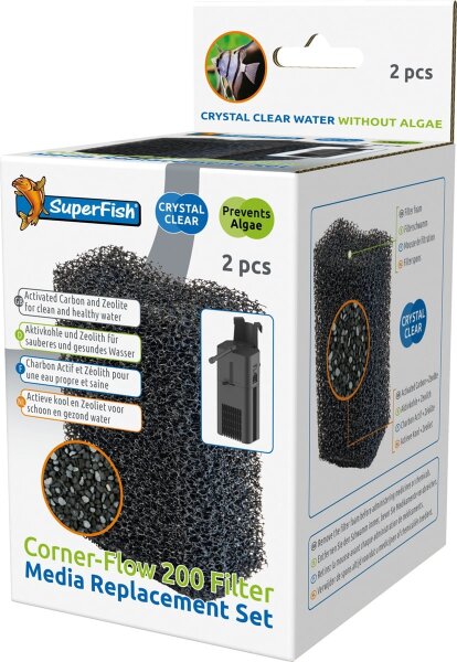 Superfish Filtermedienset CornerFlow 200