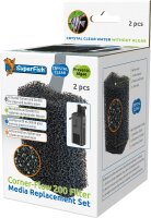 Superfish Filtermedienset CornerFlow 200