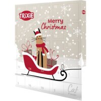 Trixie Premio Adventskalender für Katzen, 30 x 34 x...