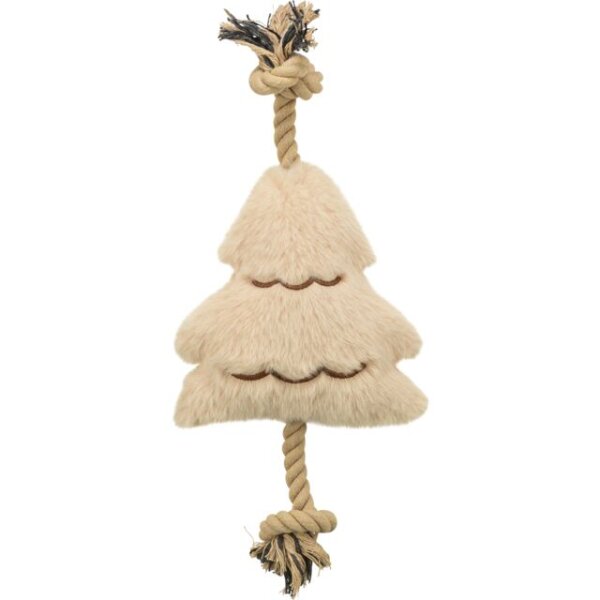 Xmas Tannenbaum mit Tau, Plüsch/Tau,38cm