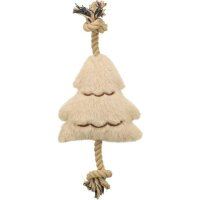 Xmas Tannenbaum mit Tau, Plüsch/Tau,38cm