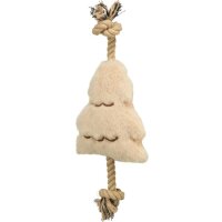Xmas Tannenbaum mit Tau, Plüsch/Tau,38cm