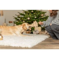 Xmas Tannenbaum mit Tau, Plüsch/Tau,38cm