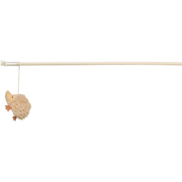 Xmas Spielangel, Igel, Holz,  48cm
