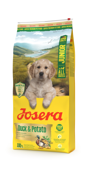 Josera A/S Junior Duck & Potato 12,5kg