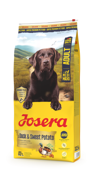 Josera M/M Adult Duck & SweetPotato 12,5kg