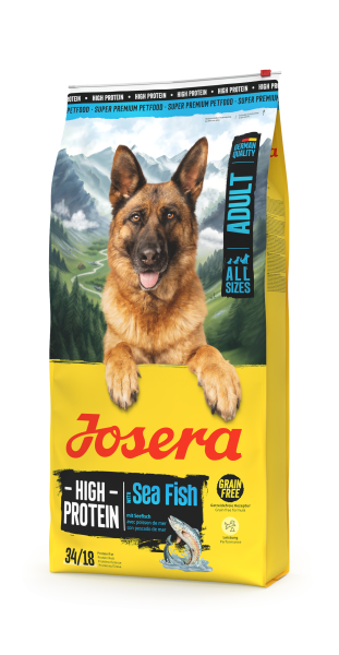 Josera High Protein Adult Sea Fish 12,5kg