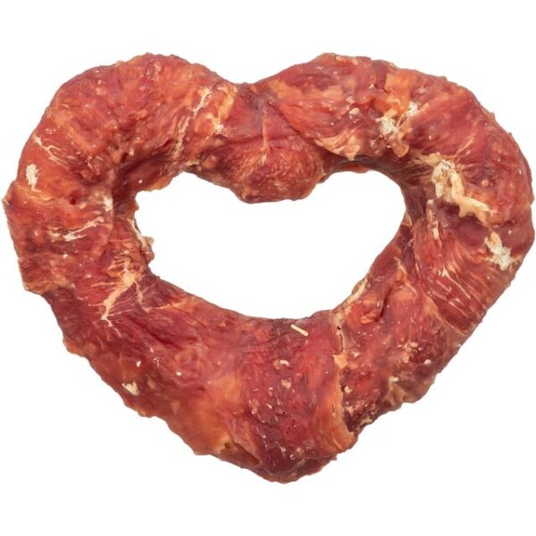 Trixie Denta Fun Heart mit Entenbrust, 10cm, 70g