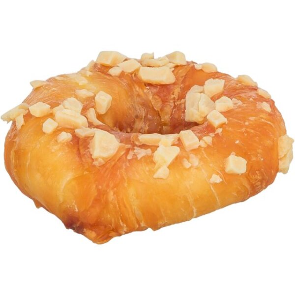 Trixie Denta Fun Ring mit Huhn & Käse, 6cm, 55g