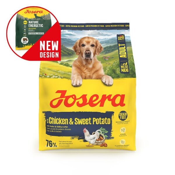 Josera M/M Adult Chicken & SweetPotato 12,5kg