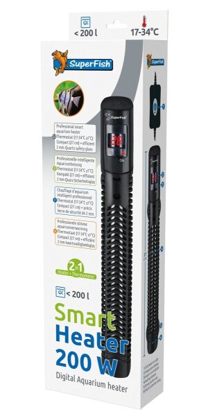 Superfish Smart Heizer 200 Watt