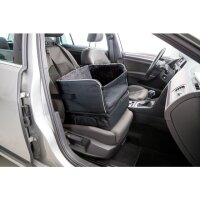 Trixie Autositz, 45 x 38 x 37 cm, schwarz