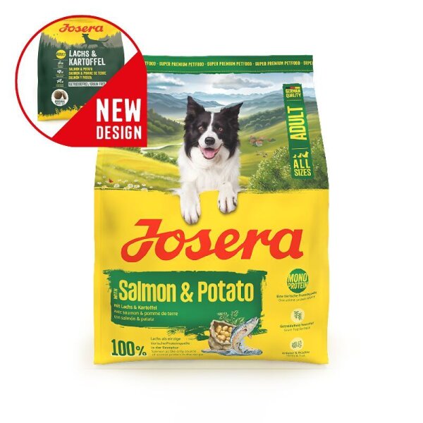 Josera A/S Adult Salmon & Potato 5 x 900g