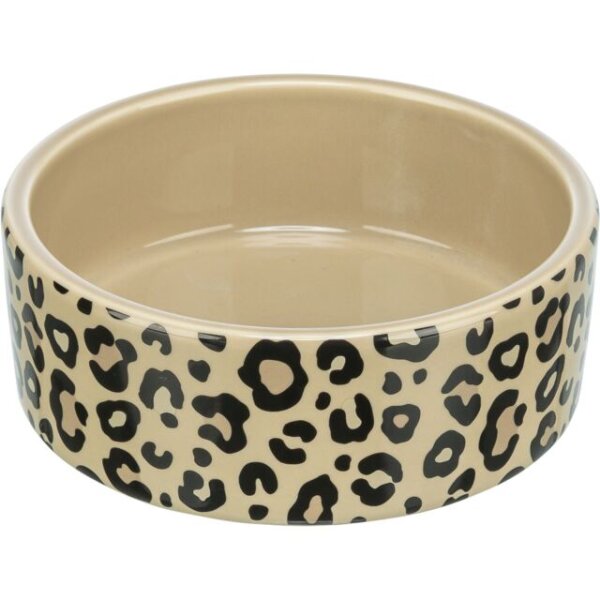 Trixie Napf Leo, Keramik, 0,3l, 12cm, diverse Farben