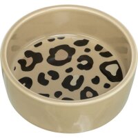 Trixie Napf Leo, Keramik, 0,3l, 12cm, diverse Farben