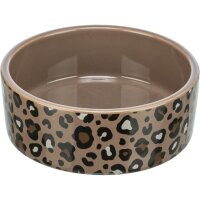Trixie Napf Leo, Keramik, 0,3l, 12cm, diverse Farben