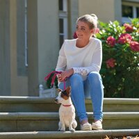 D-Halsung Freestyle 35/S Tau himbeer