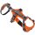 Hunter Geschirr Sicherheit Maldon 60-91/M-L Mesh orange/grau