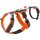Hunter Geschirr Sicherheit Maldon 60-91/M-L Mesh orange/grau