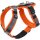 Hunter Geschirr Sicherheit Maldon 60-91/M-L Mesh orange/grau