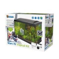 Superfish Start 70 (59x31x44cm) Tropical Kit, weiss
