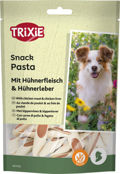 Trixie Pasta mit Hühnerfleisch & Hühnerleber, 100g
