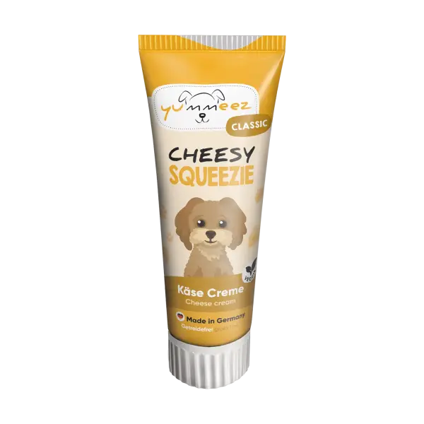 yummeez Classic Squeezie Cheesy 75g