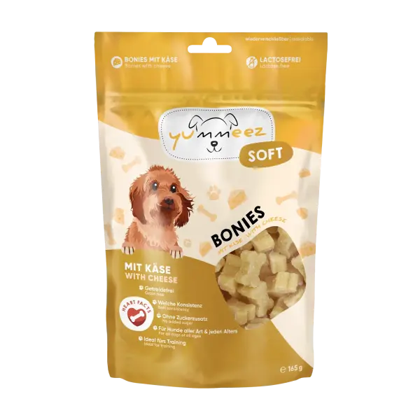 yummeez Soft Bonies mit Käse 165g