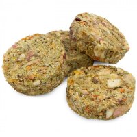 JR FARM Grainless Kräuterolis Ringelblume-Banane 80g (4 Stück)