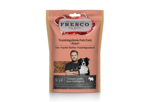 Fresco Martin Rütter Trainingsknöchelchen Rind 150g