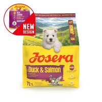 Josera Mini Junior Duck & Salmon 5x900g