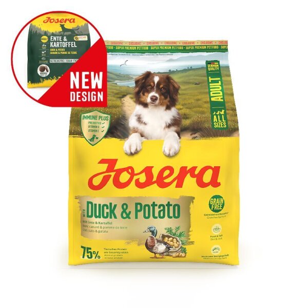 Josera A/S Adult Duck & Potato 900g