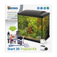 Superfish Start 30 (36x23x38cm) Tropical Kit, weiss